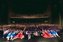 ゲスの極み乙女。の全国ツアー最終公演「ゲスなのか、タコなのか」の様子。（撮影：石ヶ森三英）