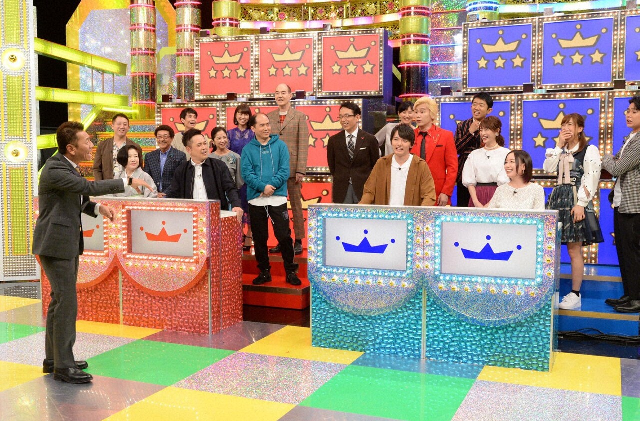 カラテカ矢部にくりぃむ上田が激しいツッコミ、有田は奇妙な命名