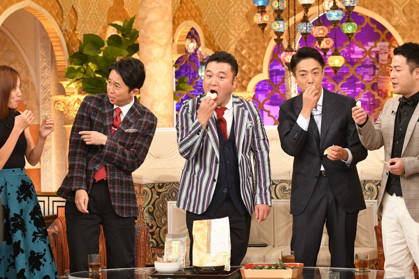 「櫻井・有吉THE夜会」のワンシーン。(c)TBS