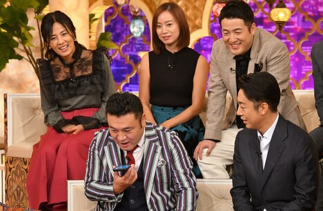 「櫻井・有吉THE夜会」のワンシーン。(c)TBS