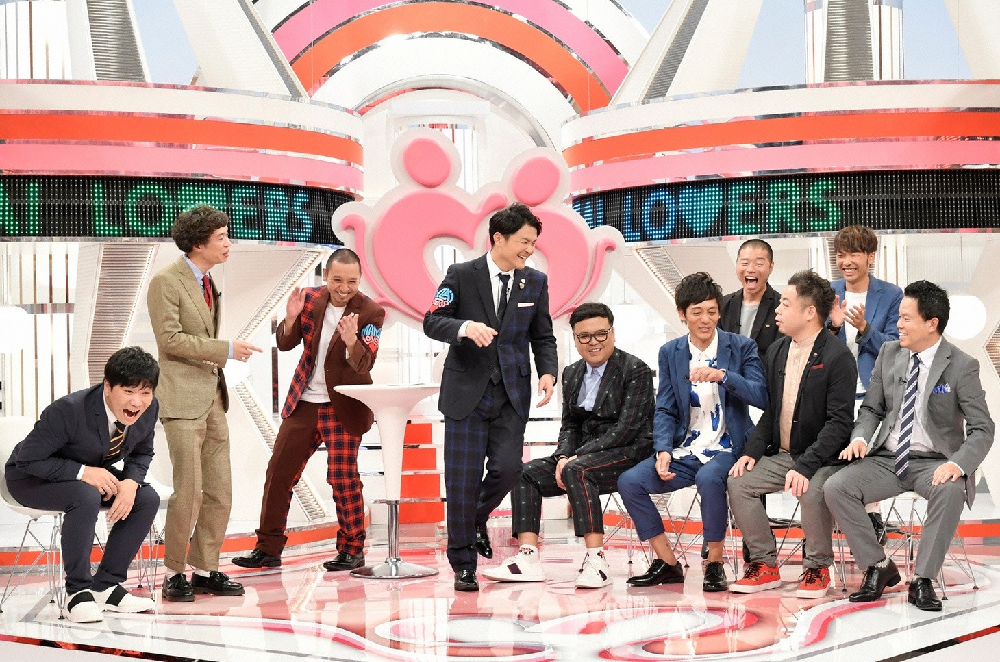 「漫才Lovers」のワンシーン。(c)読売テレビ