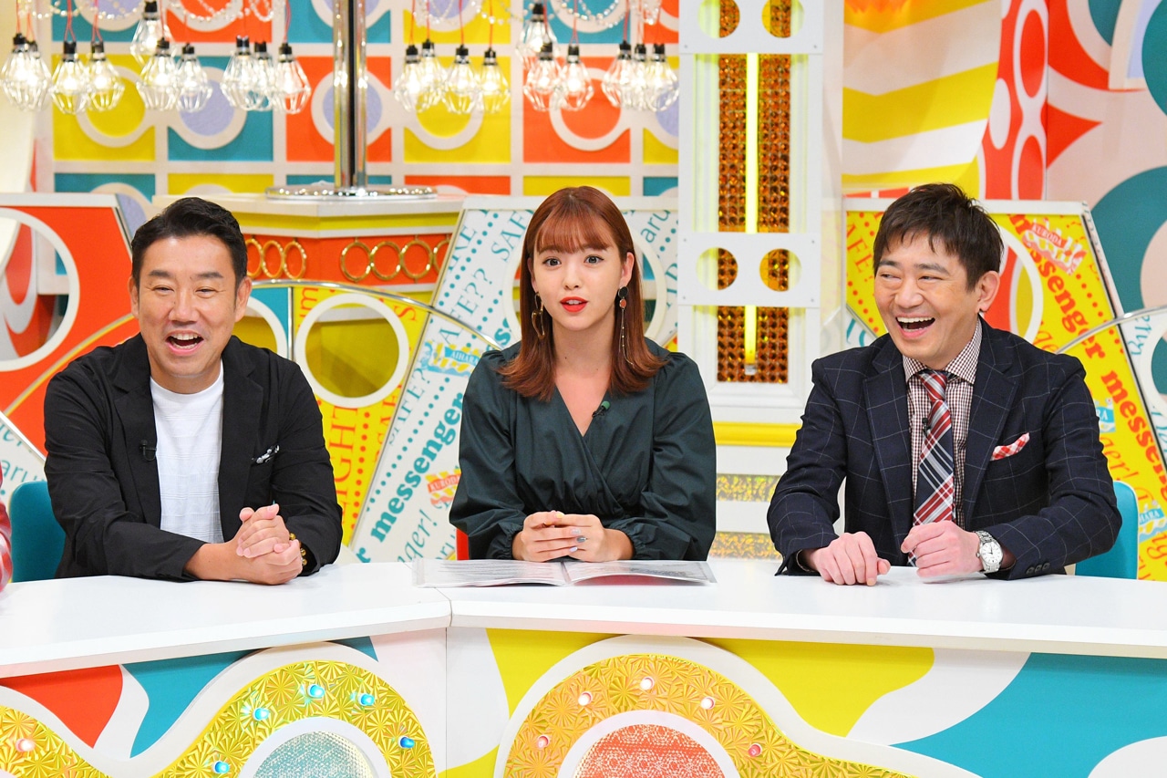 「メッセンジャーの○○は大丈夫なのか？」11月1日放送回より。(c)MBS