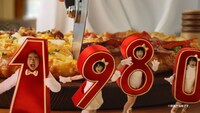 PIZZA-LA新CMのワンシーン。