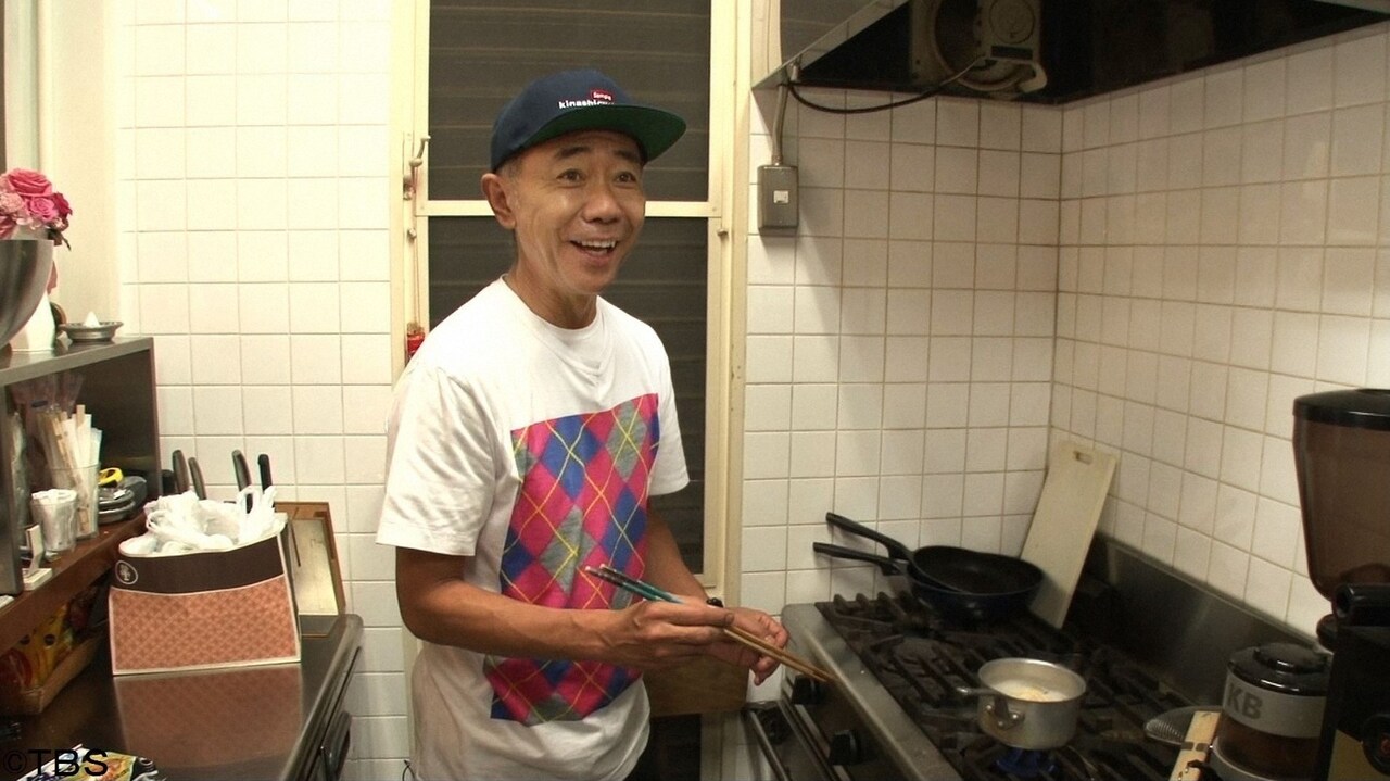 「密着ビビット」に出演する木梨憲武。