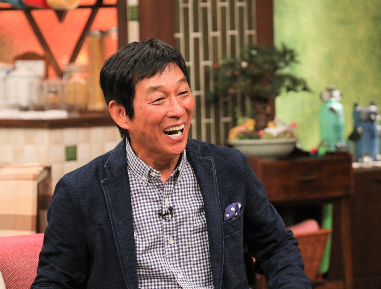 「開局60周年！カンテレ8ppy大感謝祭 おかべろ2時間半生放送SP」にゲスト出演する明石家さんま。(c)関西テレビ