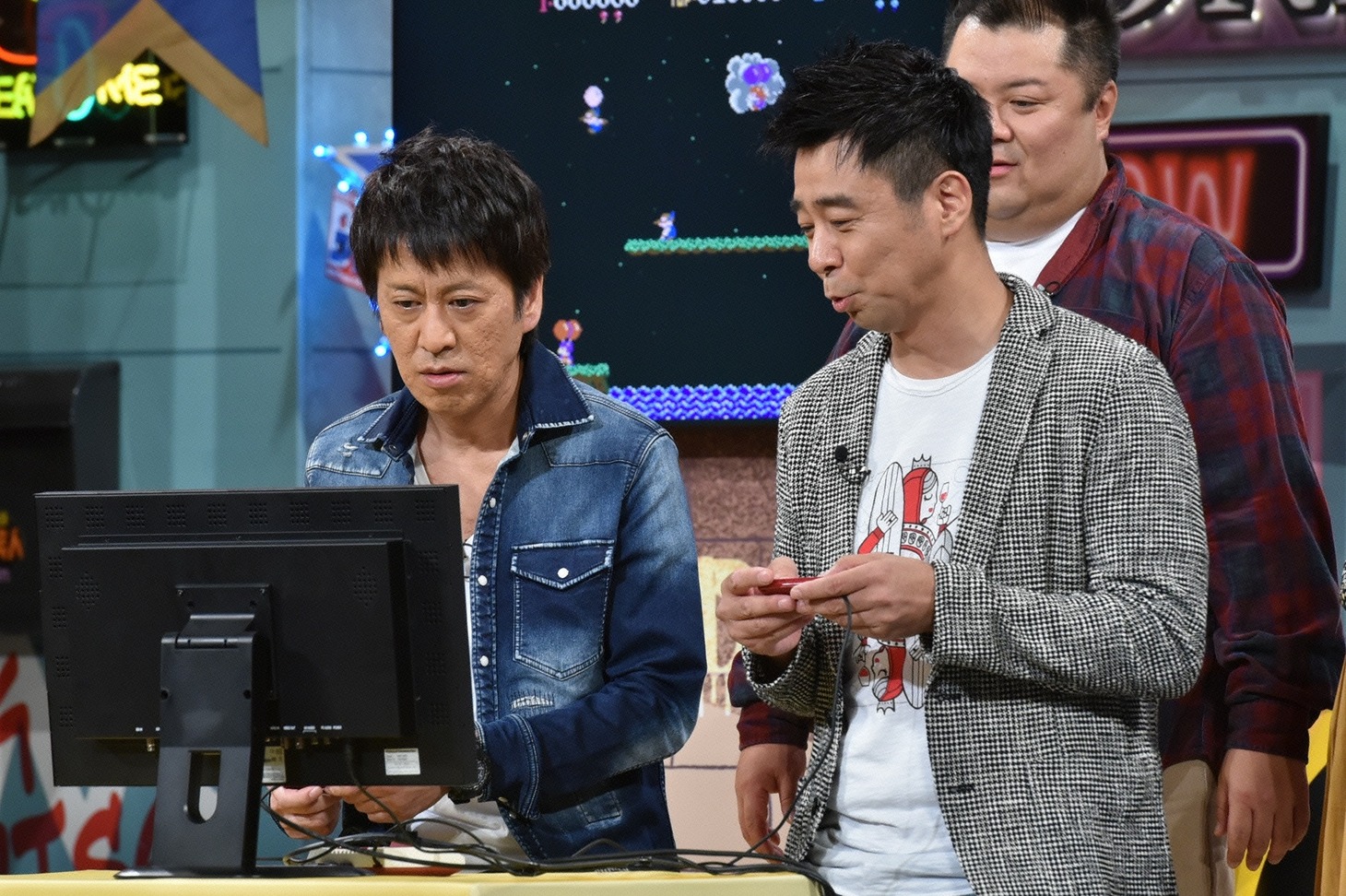 「マヨなか笑人」のワンシーン。(c)読売テレビ