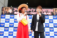 DVD発売記念イベントの様子。