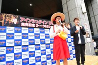 DVD発売記念イベントの様子。