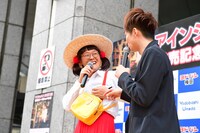 DVD発売記念イベントの様子。