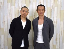 新バラエティ番組「MIRAI系アイドルTV」MCの品川庄司。