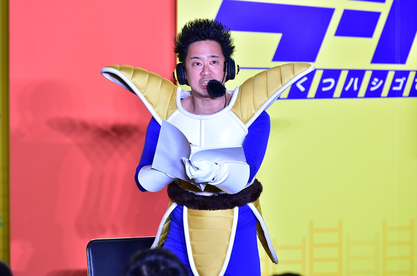 “大人の事情”によりTBSラジオクラウドでの配信ではネタが全カットになるというR藤本。(c)TBSラジオ