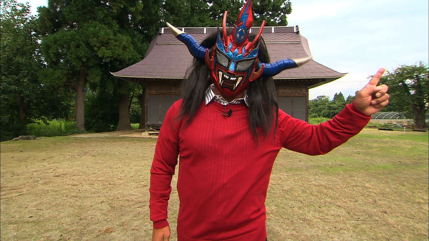 獣神サンダー・ライガー (c)ABC