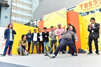 ウイニング「ファイア！」を叫ぶリスナー。