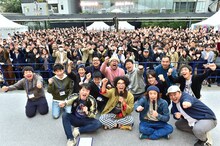 「ラジフェス2018」より「エレ片のコント太郎」ステージの様子。