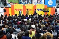 「エレ片のコント太郎」ステージの様子。