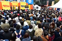 「ラジフェス」の様子。