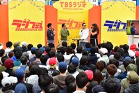「ラジフェス」の様子。