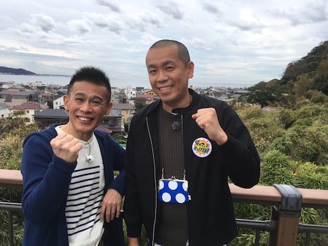 （左から）柳沢慎吾、タカアンドトシ・トシ。(c)テレビ朝日