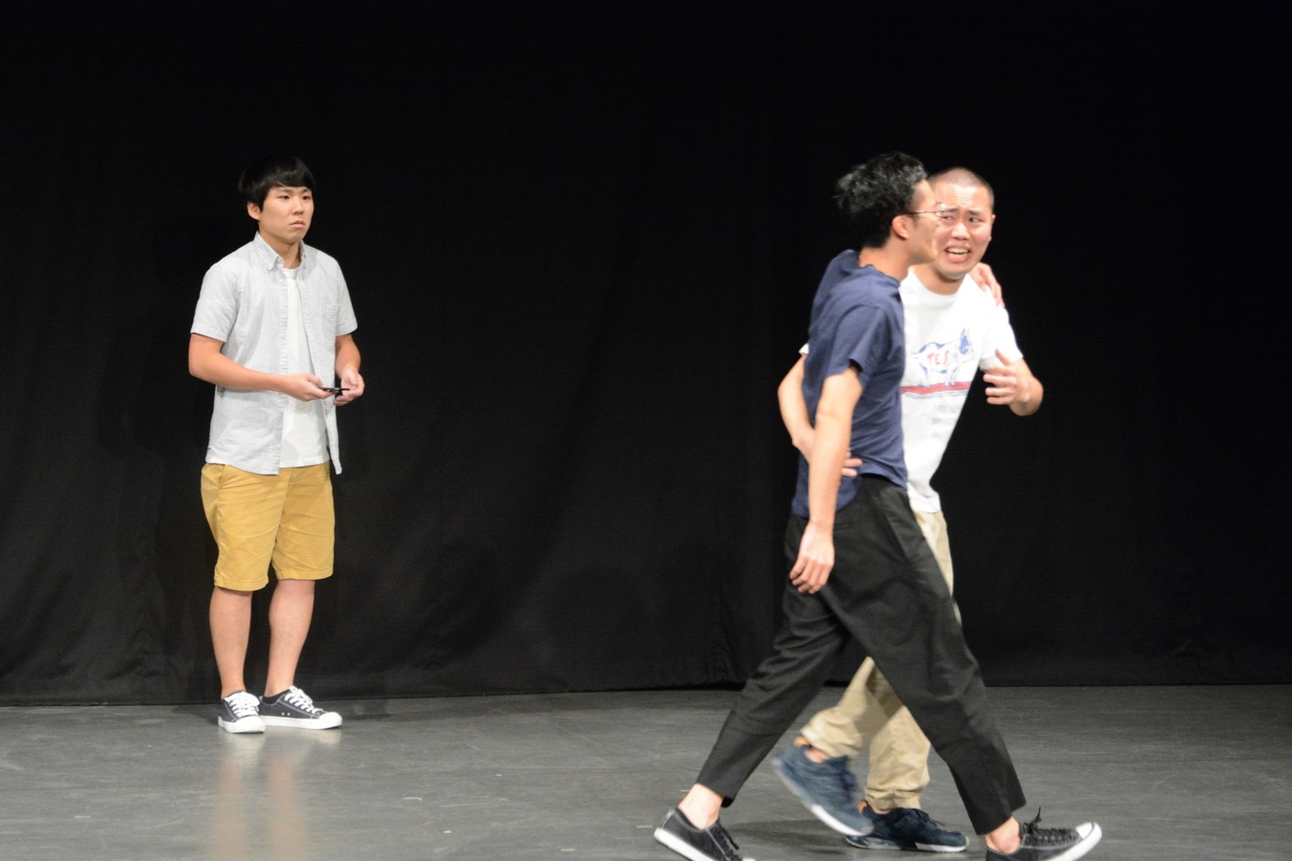 コント「人違い」より。