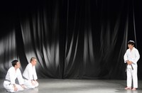 コント「空手体験教室」より。