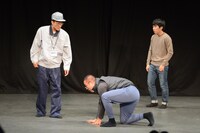 コント「帰省」より。