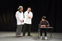 コント「定食屋」より。