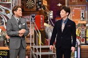 左からヒロミ、フットボールアワー後藤。(c)日本テレビ