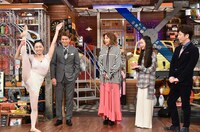 「ウチのガヤがすみません！」のワンシーン。(c)日本テレビ