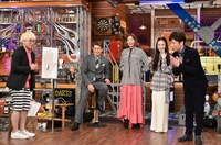 「ウチのガヤがすみません！」のワンシーン。(c)日本テレビ