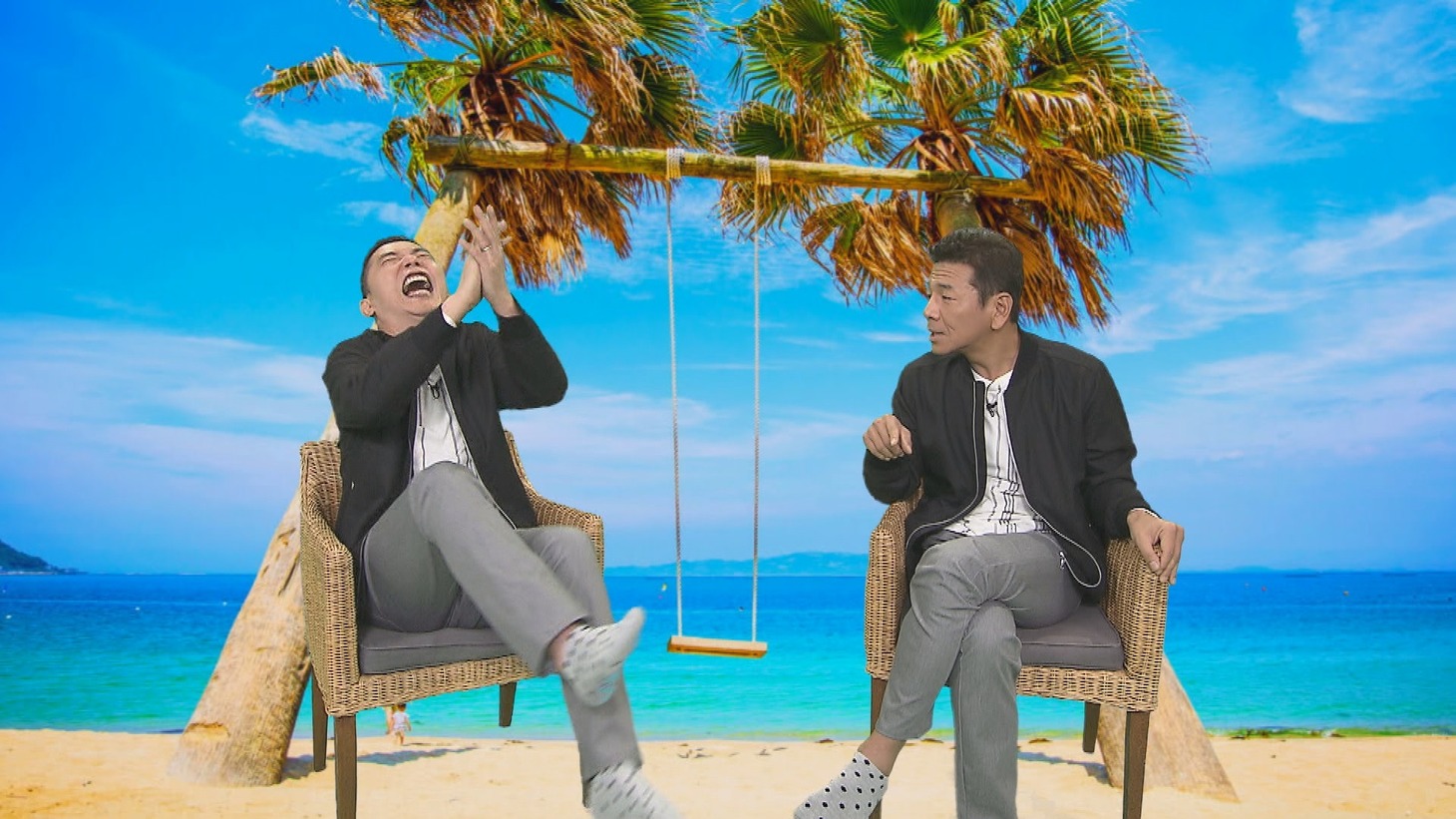 「太田上田」のワンシーン。(c)中京テレビ