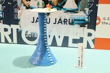 ジャルジャル福徳作「JARU JARU TOWER」。