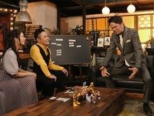 「有田と週刊プロレスと シーズン3」にゲスト出演するますだおかだ岡田（右）。