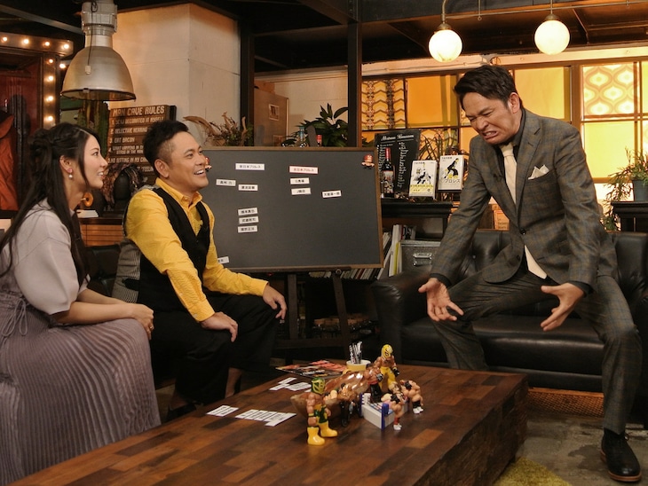 次は時間無制限で！ますおか岡田も興奮の「有田と週刊プロレスと」三沢VS鶴田（コメントあり / 動画あり） お笑いナタリー