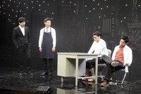 「冗談騎士」のワンシーン。(c)BSフジ