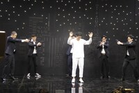 「冗談騎士」のワンシーン。(c)BSフジ