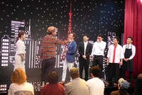 「冗談騎士」のワンシーン。(c)BSフジ