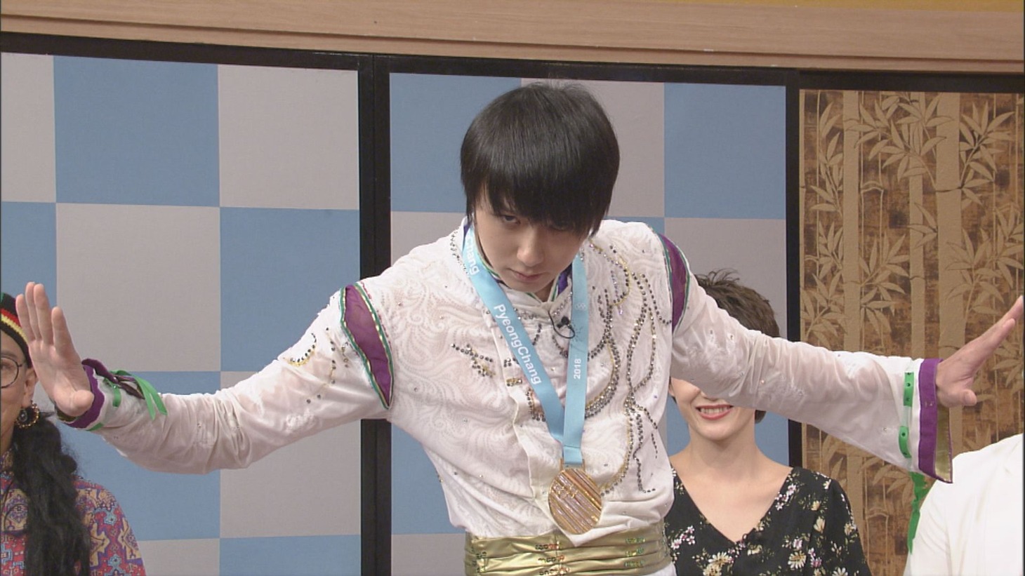 羽生ゆずれない (c)CBC