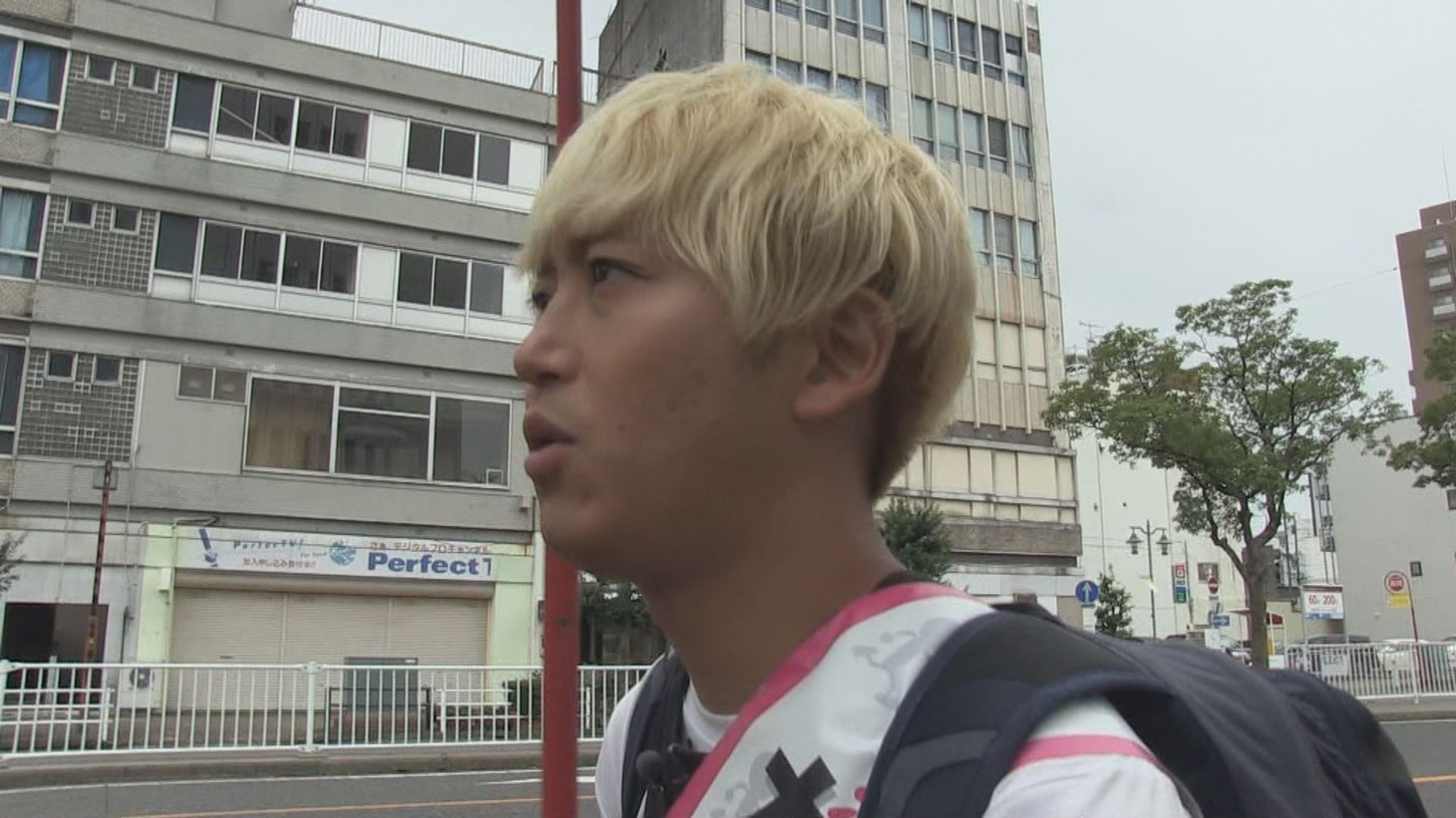 トラッシュスター中山 (c)CBC