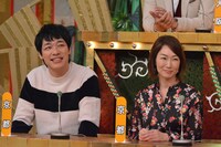 左から麒麟・川島、奥野史子。(c)読売テレビ