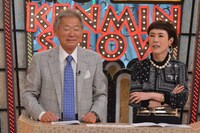 左からみのもんた、久本雅美。(c)読売テレビ