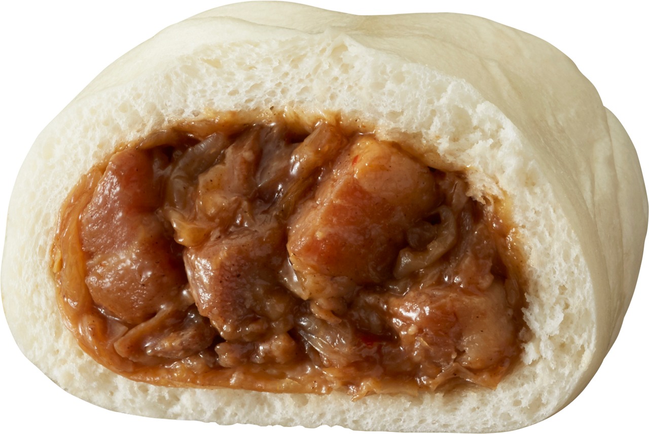 湯葉包みトンポーローまん