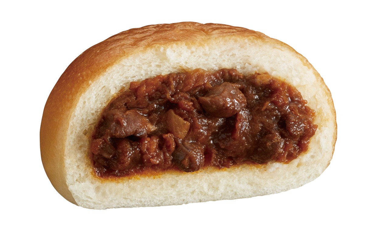 焼きパオズ ハッシュドビーフ