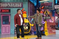 「マヨなか笑人」のワンシーン。(c)読売テレビ