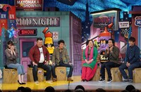 「マヨなか笑人」のワンシーン。(c)読売テレビ