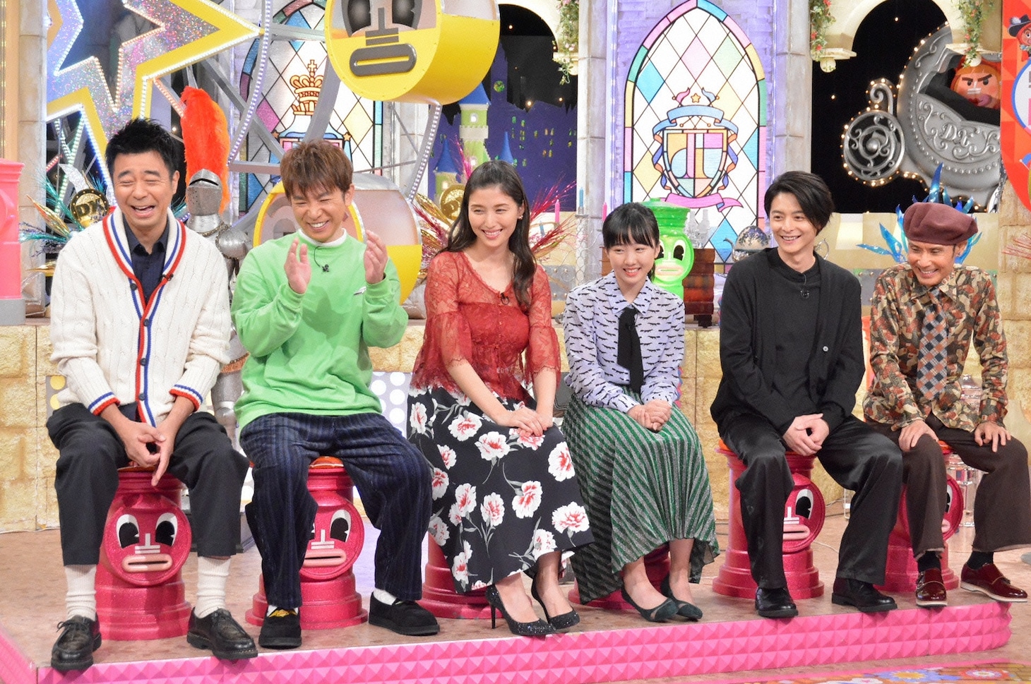 「ダウンタウンDX」のワンシーン。(c)読売テレビ