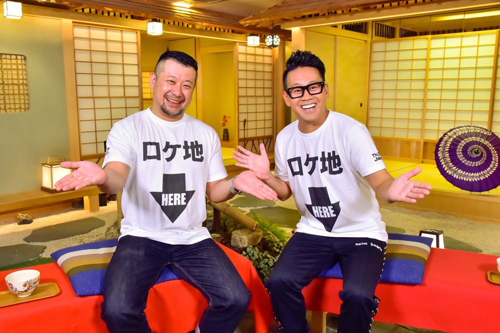 （左から）ケンドーコバヤシ、宮川大輔。(c)関西テレビ