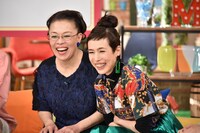 左から柴田理恵、久本雅美。(c)日本テレビ