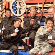 ダウンタウン浜田「戦闘車」会見で口滑る、ナイナイ矢部「記者発表も下手くそ!」