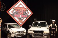 「戦闘車」シーズン2で使用された浜田軍の戦闘車とプロテクター。