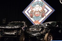 「戦闘車」シーズン2で使用された矢部軍の戦闘車。